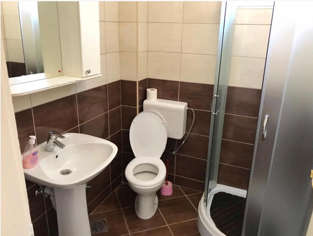 Veliko Gradište Apartmani Novak - Srebrno Jezero מראה חיצוני תמונה