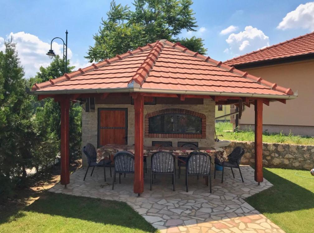 Veliko Gradište Apartmani Novak - Srebrno Jezero מראה חיצוני תמונה